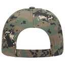 78-353 OTTO CAP Camouflage 6 Panel Low Profile Baseball Cap