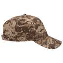 78-353 OTTO CAP Camouflage 6 Panel Low Profile Baseball Cap