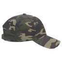 78-353 OTTO CAP Camouflage 6 Panel Low Profile Baseball Cap