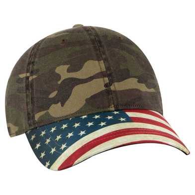 80-1180 United States Flag Visor Cotton Twill Low Profile Style Caps 80-1180 United States Flag Visor Cotton Twill Low Profile Style Caps