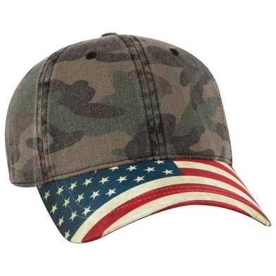 80-1180 United States Flag Visor Cotton Twill Low Profile Style Caps 80-1180 United States Flag Visor Cotton Twill Low Profile Style Caps