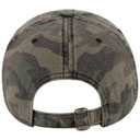 80-1180 United States Flag Visor Cotton Twill Low Profile Style Caps