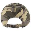 80-1180 United States Flag Visor Cotton Twill Low Profile Style Caps