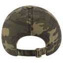 80-1180 United States Flag Visor Cotton Twill Low Profile Style Caps