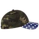 80-1327 OTTO CAP 6 Panel Low Profile Style Baseball Cap