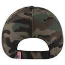 80-1327 OTTO CAP 6 Panel Low Profile Style Baseball Cap