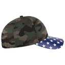 80-1327 OTTO CAP 6 Panel Low Profile Style Baseball Cap