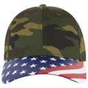80-1327 OTTO CAP 6 Panel Low Profile Style Baseball Cap