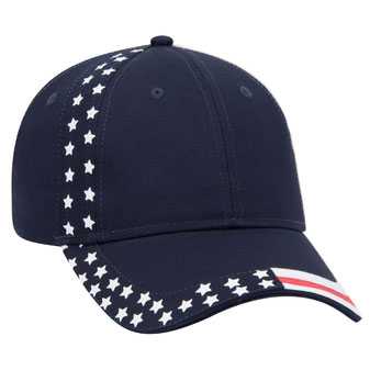80-1327 OTTO CAP 6 Panel Low Profile Style Baseball Cap
