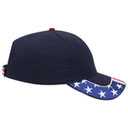 80-1327 OTTO CAP 6 Panel Low Profile Style Baseball Cap