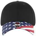 80-1327 OTTO CAP 6 Panel Low Profile Style Baseball Cap
