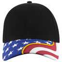 80-1327 OTTO CAP 6 Panel Low Profile Style Baseball Cap