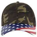 80-1327 OTTO CAP 6 Panel Low Profile Style Baseball Cap