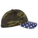 80-1327 OTTO CAP 6 Panel Low Profile Style Baseball Cap