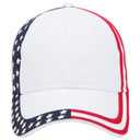 80-1327 OTTO CAP 6 Panel Low Profile Style Baseball Cap