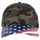 80-1327 OTTO CAP 6 Panel Low Profile Style Baseball Cap
