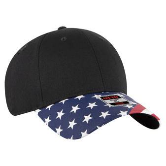 80-1327 OTTO CAP 6 Panel Low Profile Style Baseball Cap