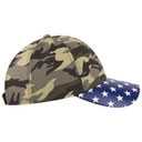80-1327 OTTO CAP 6 Panel Low Profile Style Baseball Cap