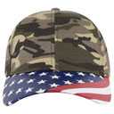 80-1327 OTTO CAP 6 Panel Low Profile Style Baseball Cap