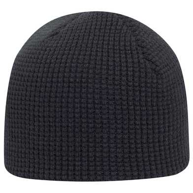82-1068 Acrylic Knit Waffle Beanie 8" 82-1068 Acrylic Knit Waffle Beanie 8"