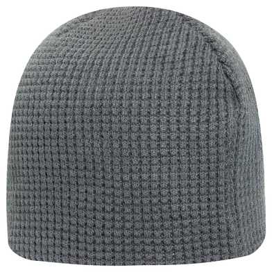 82-1068 Acrylic Knit Waffle Beanie 8" 82-1068 Acrylic Knit Waffle Beanie 8"