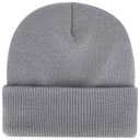 82-1316 OTTO CAP 12" Classic Knit Beanie w/ Inside Fleece Lining & Rib Knit Cuff