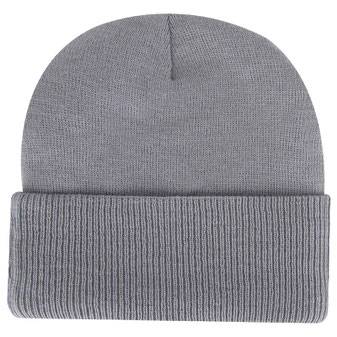 82-1316 OTTO CAP 12" Classic Knit Beanie w/ Inside Fleece Lining & Rib Knit Cuff