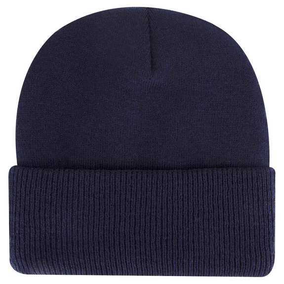 82-1316 OTTO CAP 12" Classic Knit Beanie w/ Inside Fleece Lining & Rib Knit Cuff 82-1316 OTTO CAP 12" Classic Knit Beanie w/ Inside Fleece Lining & Rib Knit Cuff