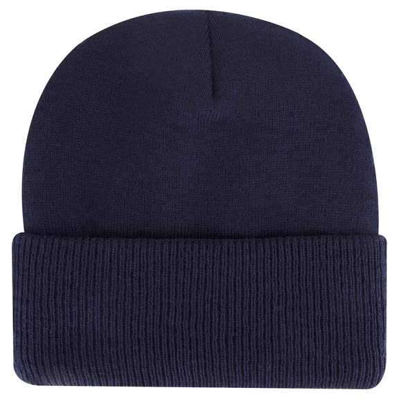 82-1316 OTTO CAP 12" Classic Knit Beanie w/ Inside Fleece Lining & Rib Knit Cuff 82-1316 OTTO CAP 12" Classic Knit Beanie w/ Inside Fleece Lining & Rib Knit Cuff