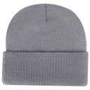 82-1316 OTTO CAP 12" Classic Knit Beanie w/ Inside Fleece Lining & Rib Knit Cuff