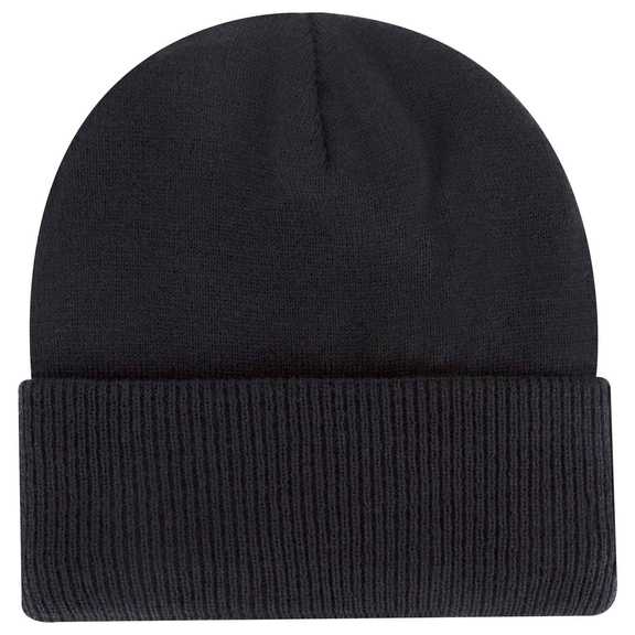 82-1316 OTTO CAP 12" Classic Knit Beanie w/ Inside Fleece Lining & Rib Knit Cuff 82-1316 OTTO CAP 12" Classic Knit Beanie w/ Inside Fleece Lining & Rib Knit Cuff