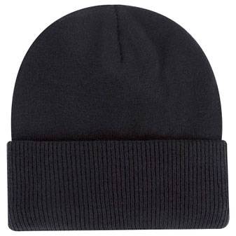 82-1316 OTTO CAP 12" Classic Knit Beanie w/ Inside Fleece Lining & Rib Knit Cuff