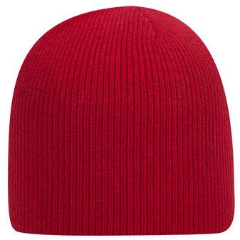 82-970 Acrylic Knit Beanie 8 1/2"