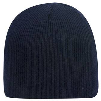 82-970 Acrylic Knit Beanie 8 1/2"