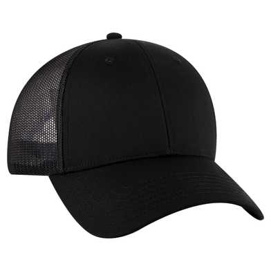 83-1239 OTTO CAP 6 Panel Low Profile Mesh Back Trucker Hat 83-1239 OTTO CAP 6 Panel Low Profile Mesh Back Trucker Hat