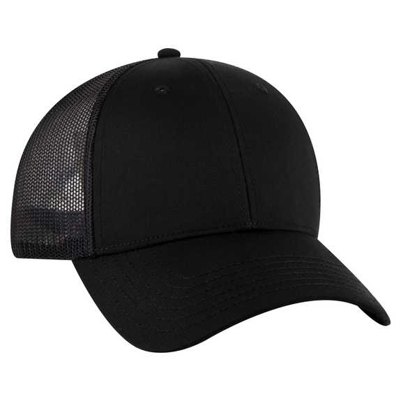 83-1239 OTTO CAP 6 Panel Low Profile Mesh Back Trucker Hat 83-1239 OTTO CAP 6 Panel Low Profile Mesh Back Trucker Hat