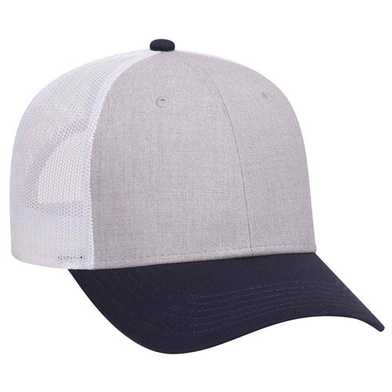 83-1239 OTTO CAP 6 Panel Low Profile Mesh Back Trucker Hat 83-1239 OTTO CAP 6 Panel Low Profile Mesh Back Trucker Hat