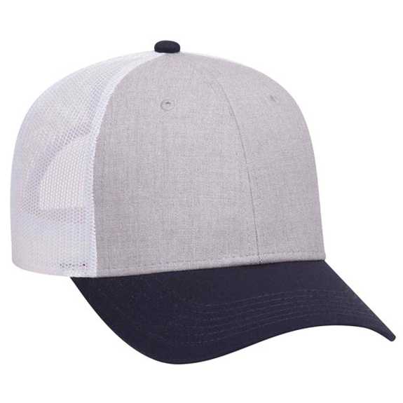 83-1239 OTTO CAP 6 Panel Low Profile Mesh Back Trucker Hat 83-1239 OTTO CAP 6 Panel Low Profile Mesh Back Trucker Hat