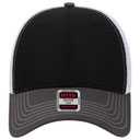 83-1239 OTTO CAP 6 Panel Low Profile Mesh Back Trucker Hat