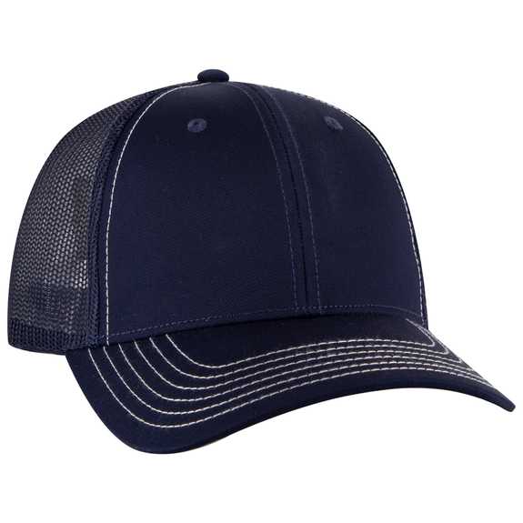 83-1239 OTTO CAP 6 Panel Low Profile Mesh Back Trucker Hat 83-1239 OTTO CAP 6 Panel Low Profile Mesh Back Trucker Hat