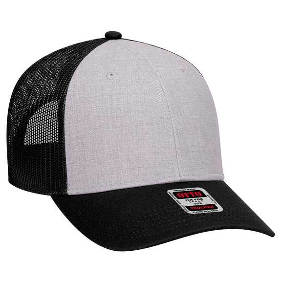 83-1239 OTTO CAP 6 Panel Low Profile Mesh Back Trucker Hat 83-1239 OTTO CAP 6 Panel Low Profile Mesh Back Trucker Hat