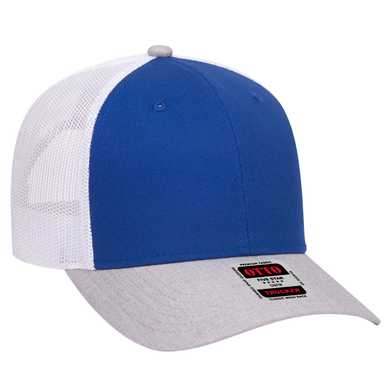 83-1239 OTTO CAP 6 Panel Low Profile Mesh Back Trucker Hat 83-1239 OTTO CAP 6 Panel Low Profile Mesh Back Trucker Hat
