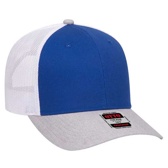 83-1239 OTTO CAP 6 Panel Low Profile Mesh Back Trucker Hat 83-1239 OTTO CAP 6 Panel Low Profile Mesh Back Trucker Hat