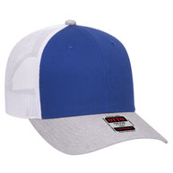 740116 - HeatherGray/Royal/White