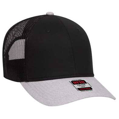 83-1239 OTTO CAP 6 Panel Low Profile Mesh Back Trucker Hat 83-1239 OTTO CAP 6 Panel Low Profile Mesh Back Trucker Hat
