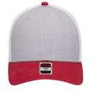 83-1239 OTTO CAP 6 Panel Low Profile Mesh Back Trucker Hat