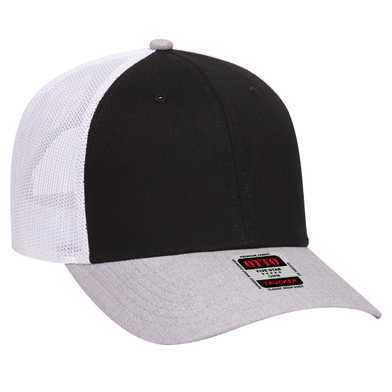 83-1239 OTTO CAP 6 Panel Low Profile Mesh Back Trucker Hat 83-1239 OTTO CAP 6 Panel Low Profile Mesh Back Trucker Hat