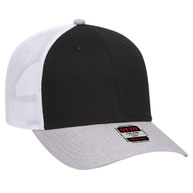 740316 - HeatherGray/Black/White
