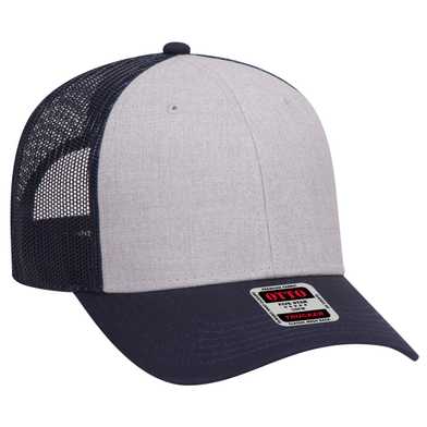 83-1239 OTTO CAP 6 Panel Low Profile Mesh Back Trucker Hat 83-1239 OTTO CAP 6 Panel Low Profile Mesh Back Trucker Hat