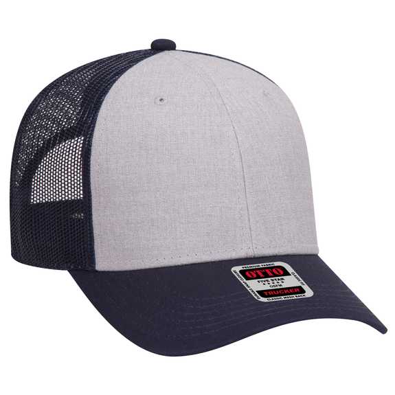 83-1239 OTTO CAP 6 Panel Low Profile Mesh Back Trucker Hat 83-1239 OTTO CAP 6 Panel Low Profile Mesh Back Trucker Hat